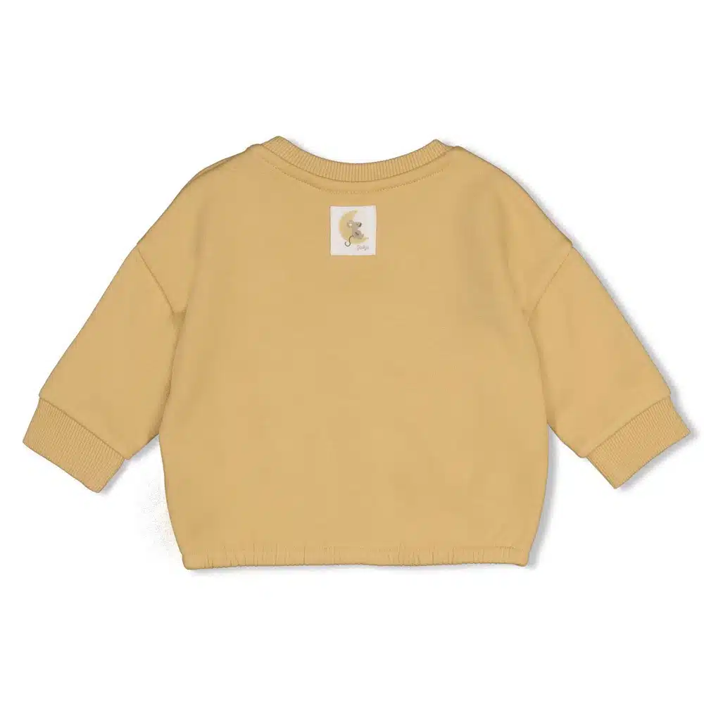 Feetje - Sweater boxy oversized - Over the Moon for You
