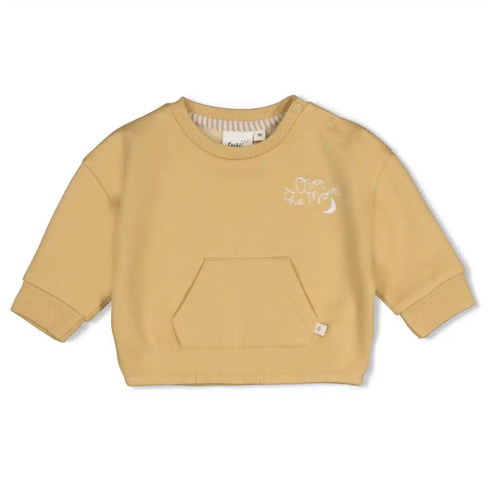 Feetje - Sweater boxy oversized - Over the Moon for You