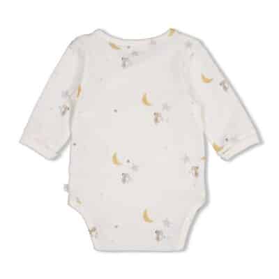 Feetje - Wikkelromper AOP - Over the Moon for You