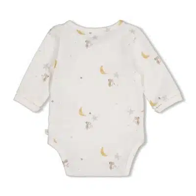 Feetje - Wikkelromper AOP - Over the Moon for You