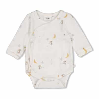 Feetje - Wikkelromper AOP - Over the Moon for You