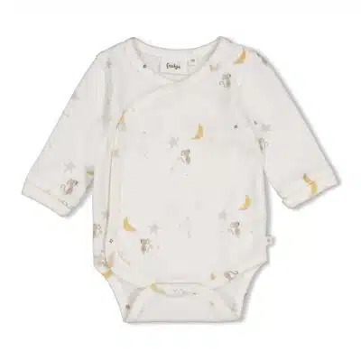 Feetje - Wikkelromper AOP - Over the Moon for You
