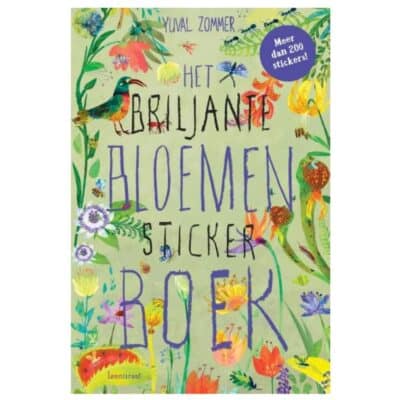 Het Briljante Bloemen Stickerboek