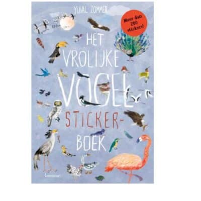 Het Vrolijke Vogel Stickerboek