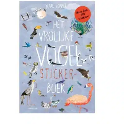 Het Vrolijke Vogel Stickerboek