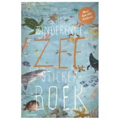 Het Zinderende zee Stickerboek
