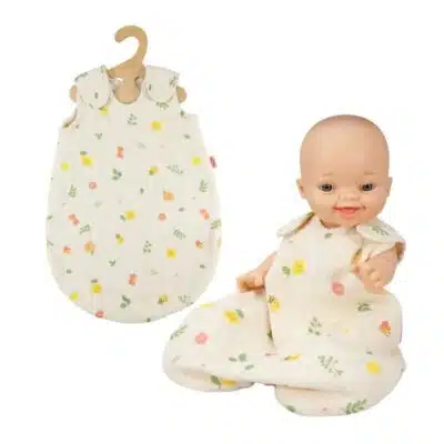 Hollie - Poppenslaapzak Fruit (28-35cm)