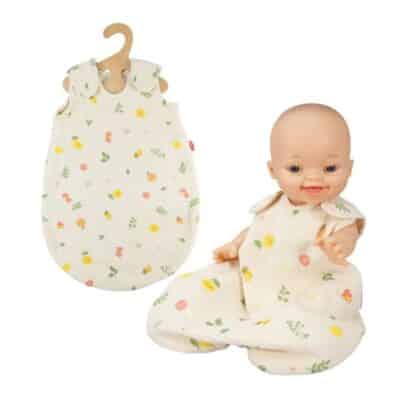 Hollie - Poppenslaapzak Fruit (28-35cm)