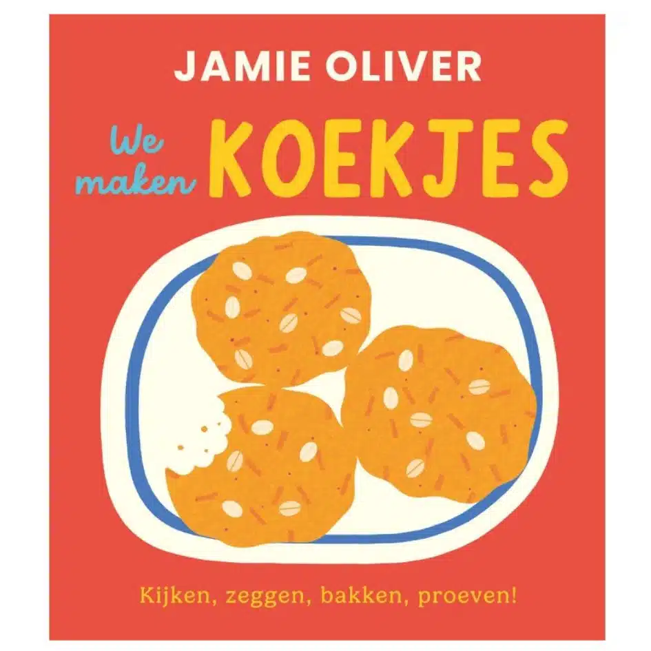 Jamie's kleine keukenbieb - Koekjes (Kartonnenboek)