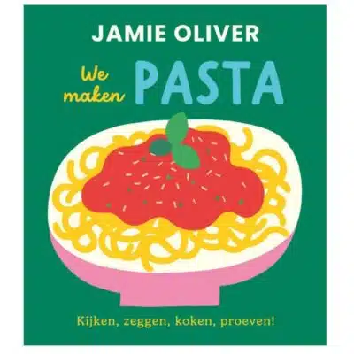 Jamie's kleine keukenbieb - Pasta (Kartonnenboek)