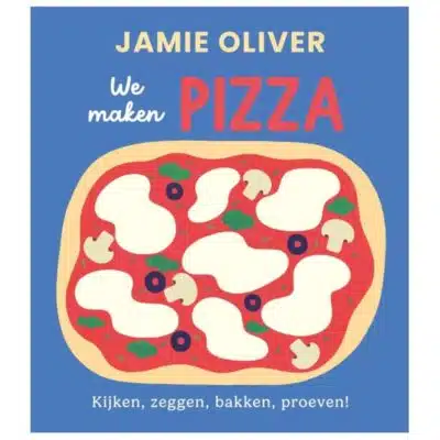 Jamie's kleine keukenbieb - Pizza (Kartonnenboek)