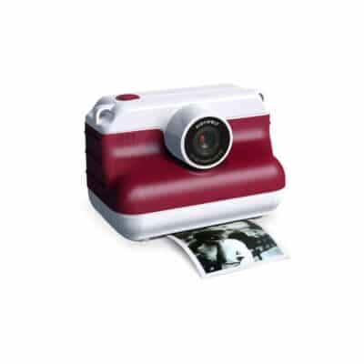 KIDYWOLF - K-PRINT - Thermische Fotoprinter - Bordeauxrood