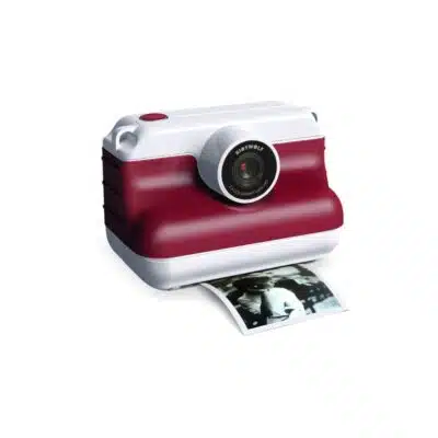 KIDYWOLF - K-PRINT - Thermische Fotoprinter - Bordeauxrood