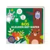 Kleuren met water - Bos