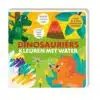Kleuren met water - Dinosauriërs