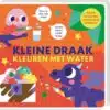 Kleuren met water - Kleine draak