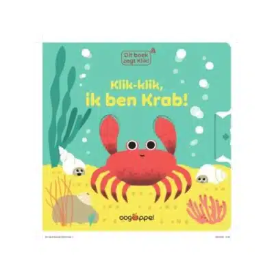 Klik-klik, ik ben een krab!