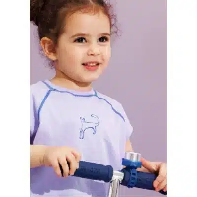 Micro Step - Bel Glitter Blauw