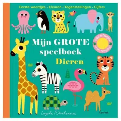 Mijn grote speelboek - Dieren