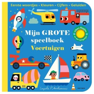 Mijn grote speelboek – Voertuigen