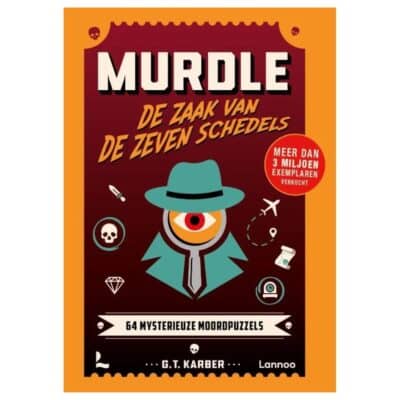 Murdle - De zaak van de zeven schedels