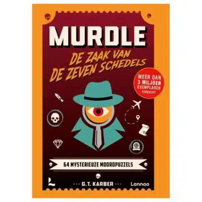 Murdle - De zaak van de zeven schedels