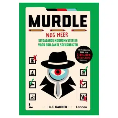 Murdle - Nog meer uitdagende moordmysteries voor briljante speurneuzen
