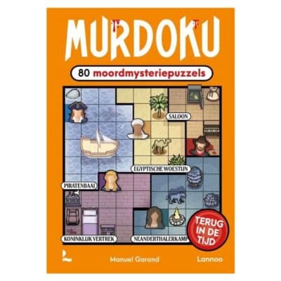Murdoku - Terug in de tijd