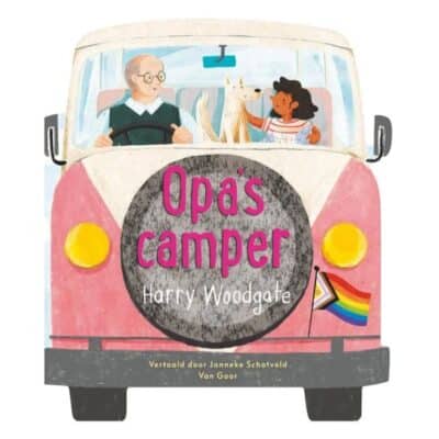 Opa's camper - kartonboek