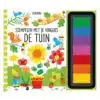 Stempelen met je vingers - De Tuin