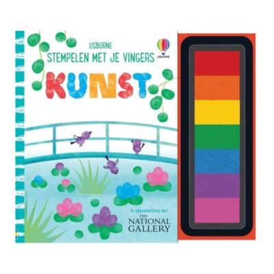 Stempelen met je vingers - Kunst