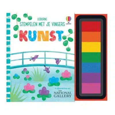 Stempelen met je vingers - Kunst