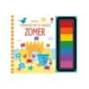 Stempelen met je vingers - Zomer