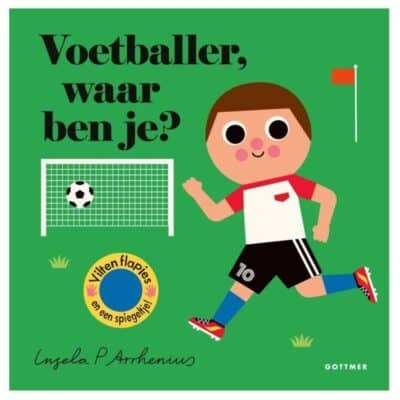 Voetballer, waar ben je?