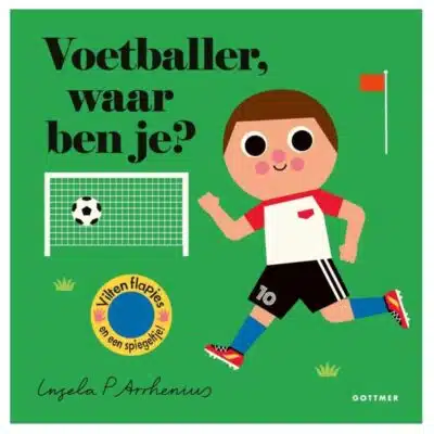 Voetballer, waar ben je?