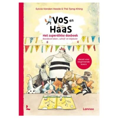 Vos en Haas - Het superdikke doeboek