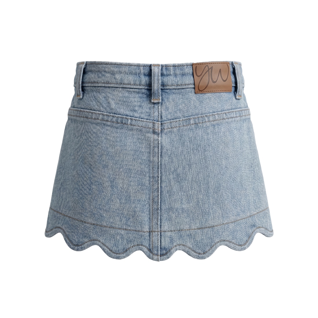 Your Wishes - Denim - Straight Leg Jeans