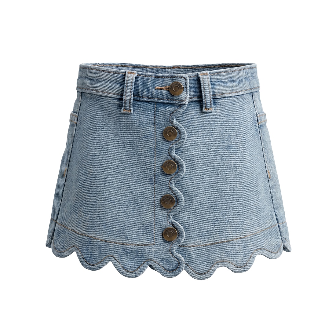 Your Wishes - Denim - Straight Leg Jeans