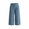 Your Wishes - Rib Denim - Wide Leg Pants