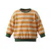 Your Wishes - Stripe French Knit - Sweater