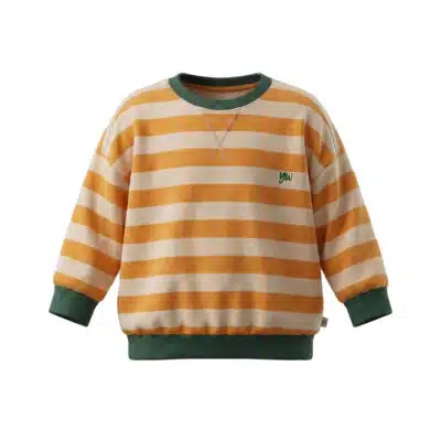 Your Wishes - Stripe French Knit - Sweater