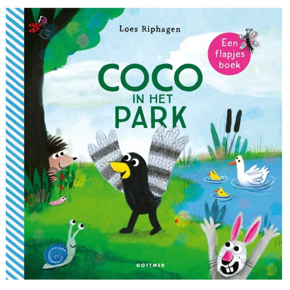 Coco in het park - Flapjesboek