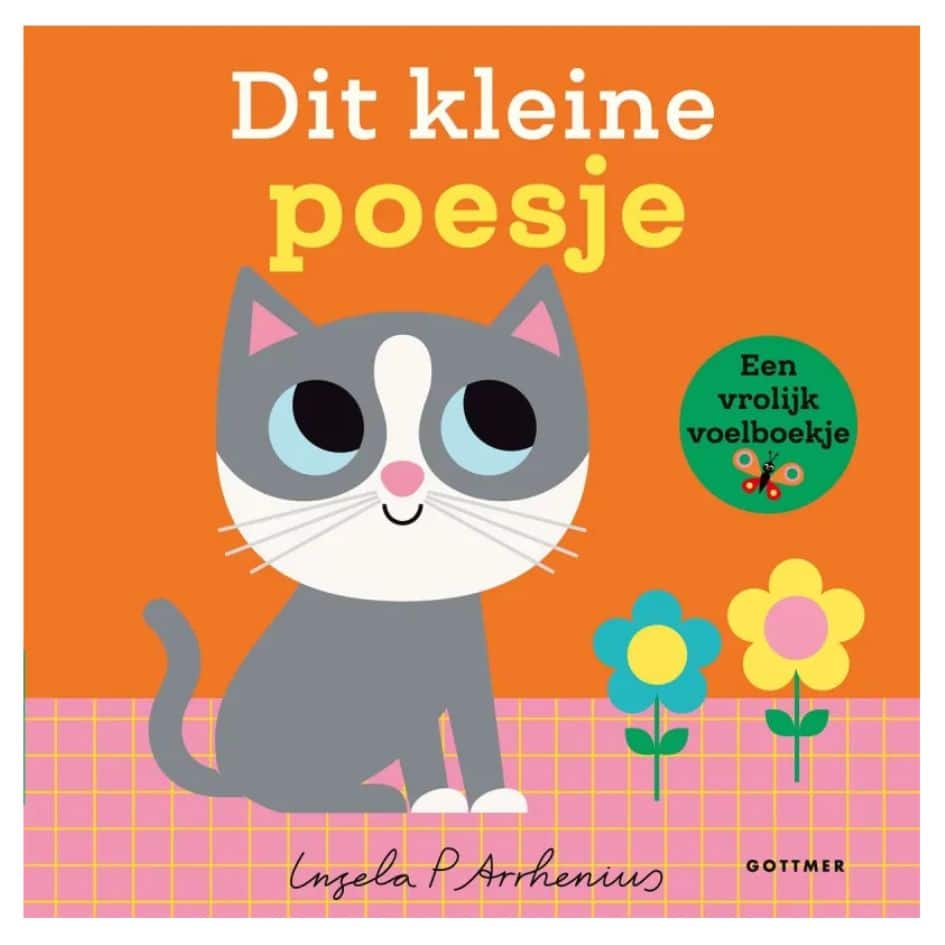 Dit kleine poesje - Kartonboekje