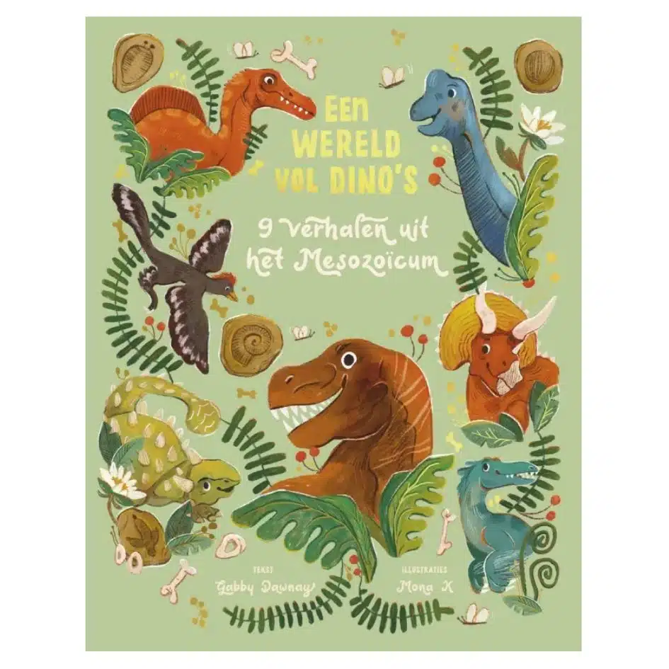 Een wereld vol dino's
