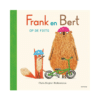 Frank en Bert op de fiets