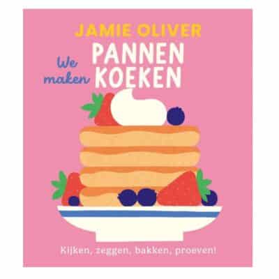 Jamie's kleine keukenbieb - Pannenkoeken (Kartonnenboek)