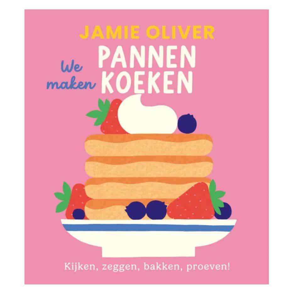 Jamie's kleine keukenbieb - Pannenkoeken (Kartonnenboek)