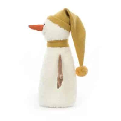 Jellycat - Lenny Snowman Yellow - Large