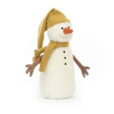 Jellycat - Lenny Snowman Yellow - Large