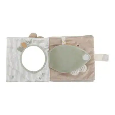 Little Dutch - Activiteitenboekje - Beige - Newborn Naturals